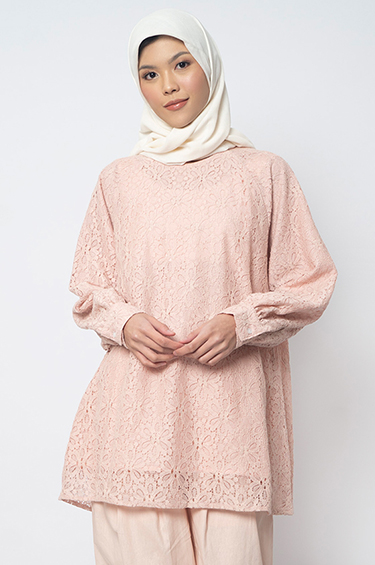 AVA BLOUSE PINK
