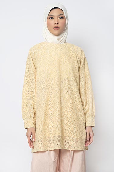 AVA BLOUSE YELLOW