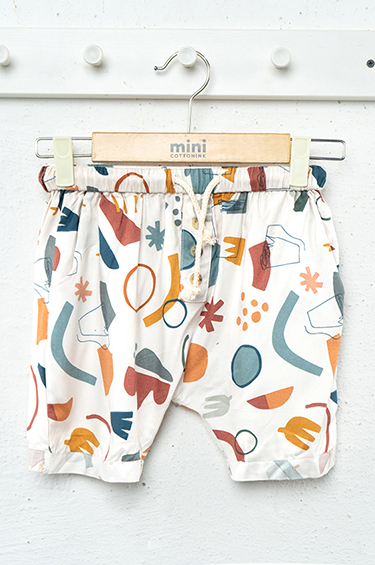 Baby Beige Printed Snooki