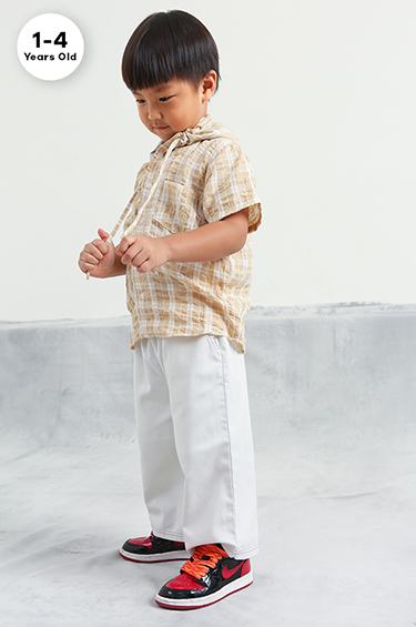 Beige Textured Dailani