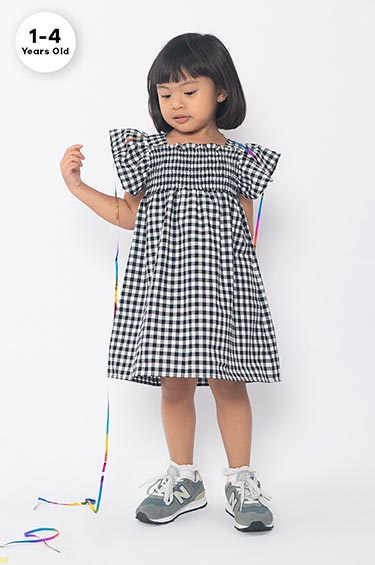 Black Gingham Tamika