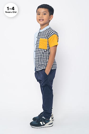 Blue Gingham Neona