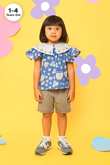 Blue Printed Evony