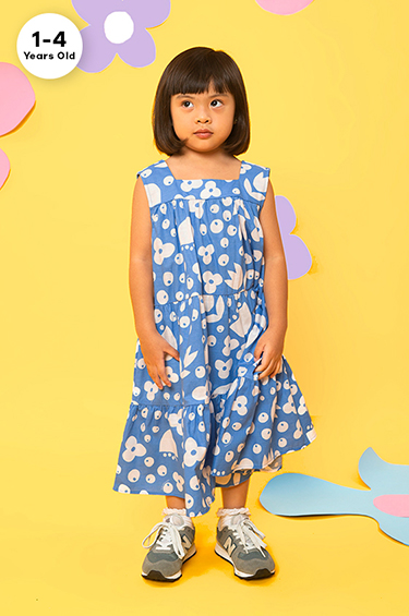 Blue Printed Kanika