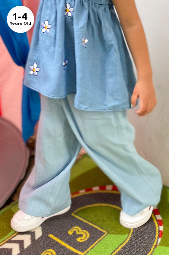 Light Wash Denim Darrel