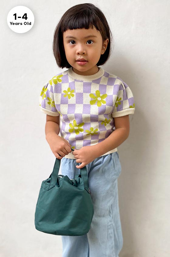 Lilac Floral Lavanya