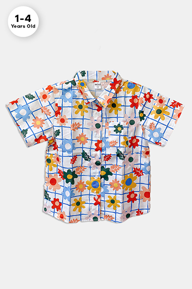 Multicolor Printed Mulka
