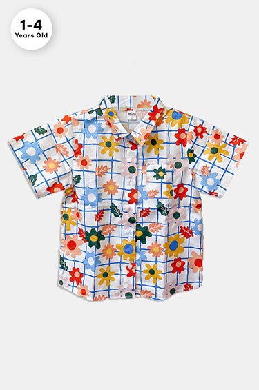 Multicolor Printed Mulka