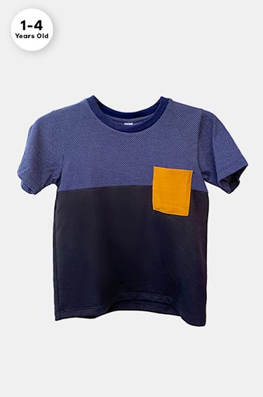 Navy Blue Duo Biggie