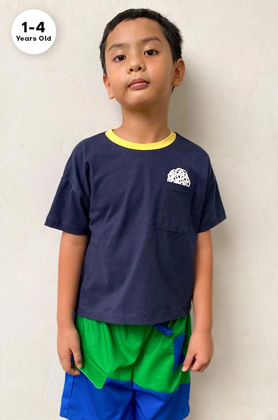 Navy Blue Orbia