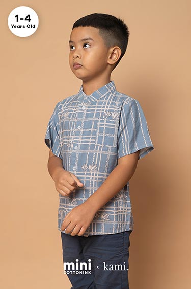 Navy Stitches Ghasna