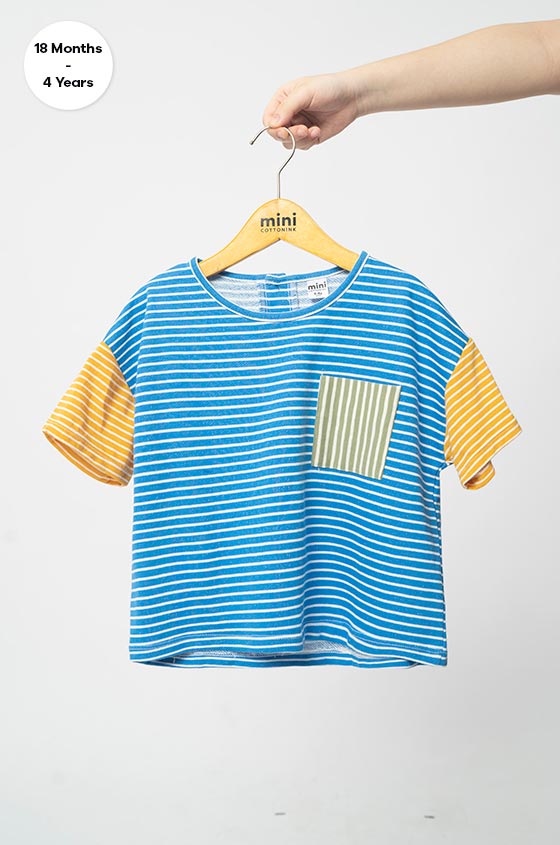 Navy Stripes Nain