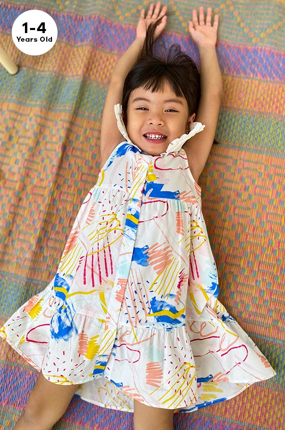 Off-White Colorful Strokes Tafna
