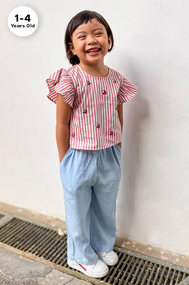 Off-White Striped Harika