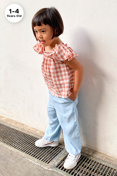 Pink Gingham Artem