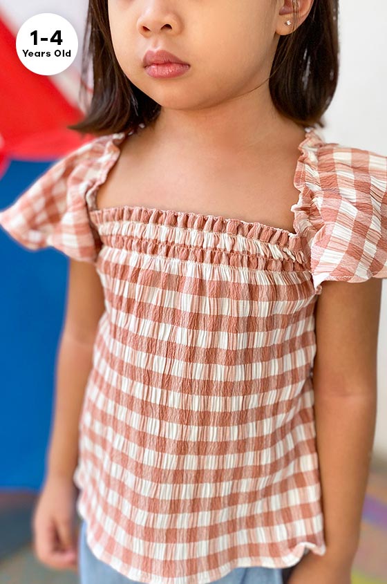 Pink Gingham Artem