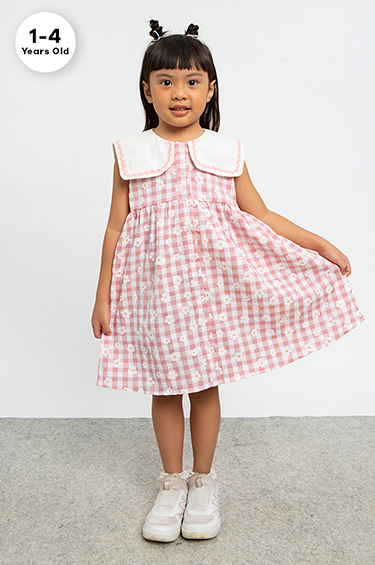 Pink Printed Erita