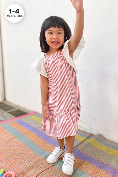 Pink Striped Pirrira