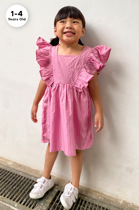 Pink Stripes Inshira
