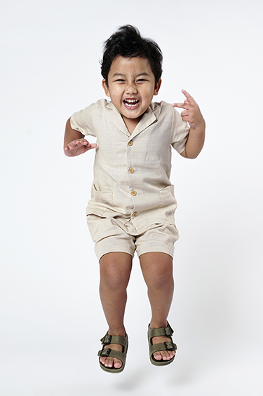 Kids Beige Althius