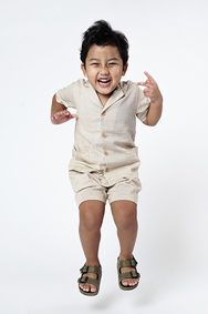 Kids Beige Althius