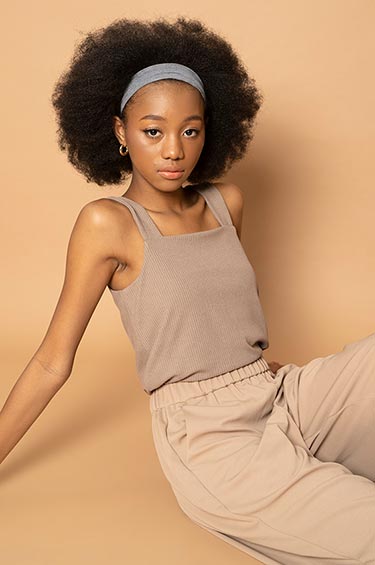 Beige Anthea