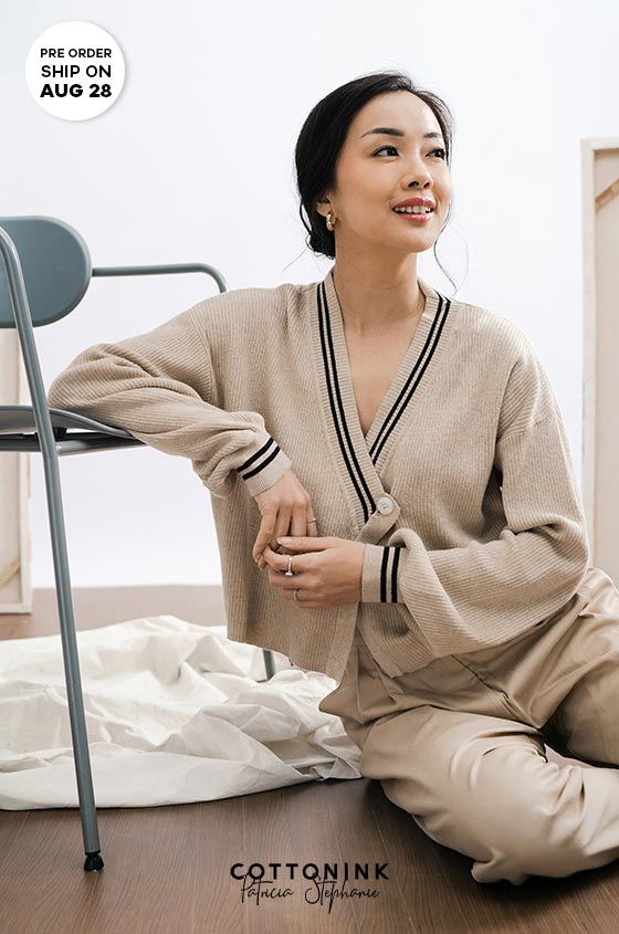 Beige Ileana - Ship On Aug 28