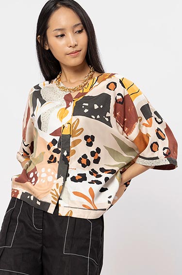 Beige Safari Leka