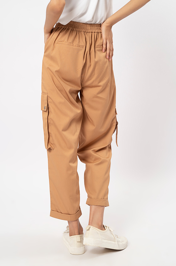 Pants Beige Tandra | COTTONINK