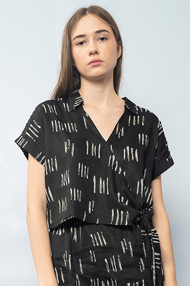 Black Abstract Jytte