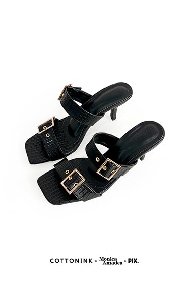 PIX Black Aubrie Heel