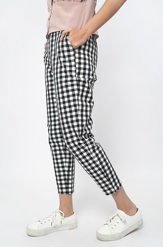 Black Plaid Kloss