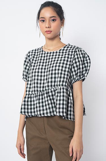 Black Printed Rawle