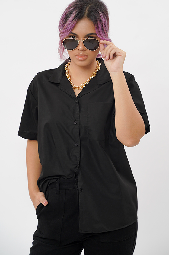 Shirts Black Song | COTTONINK