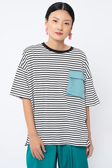 Black Striped Gyana