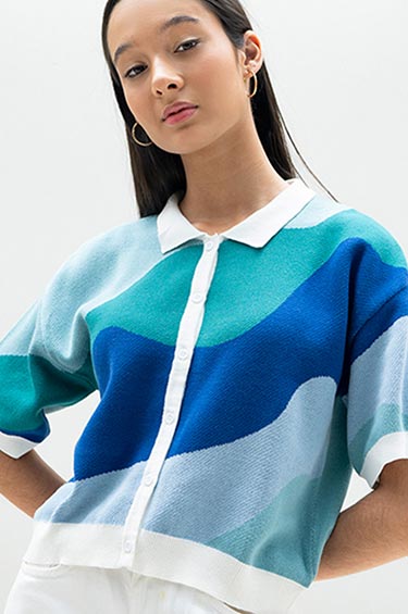 Blue Landscape Agneth