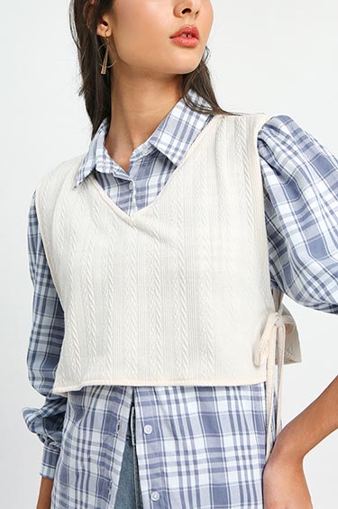 Blue Plaid Mayumi