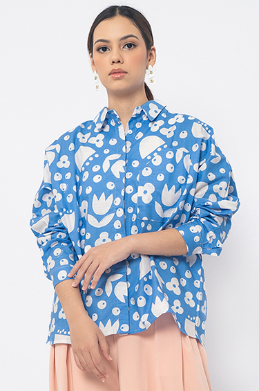 Blue Printed Devon