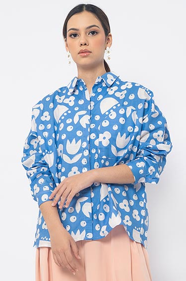 Blue Printed Devon
