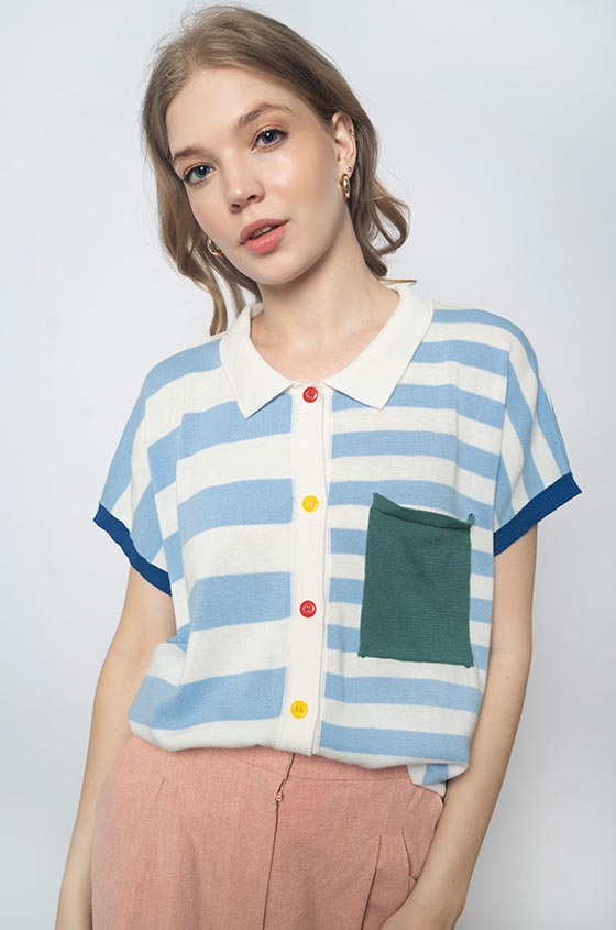 Blue Striped Berdine