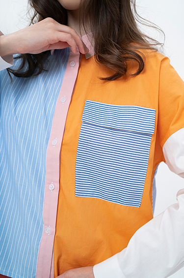 Blue Striped Carrola