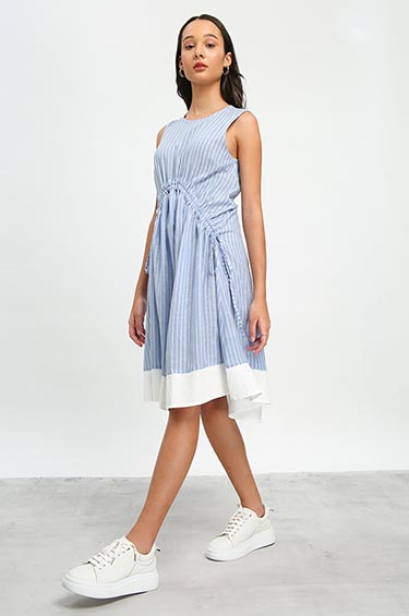 Blue Striped Fasiya