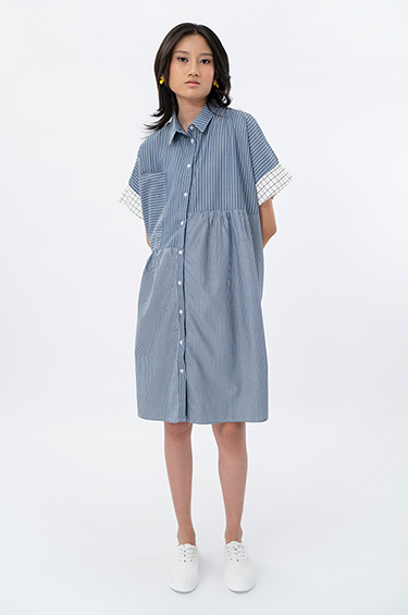 Blue Striped Jacin