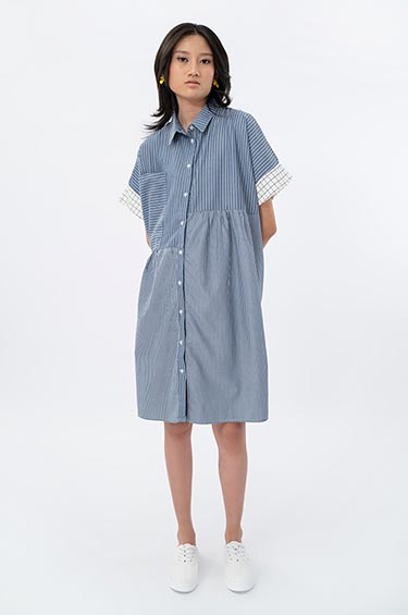 Blue Striped Jacin