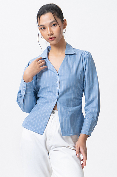 Blue Striped Vinata