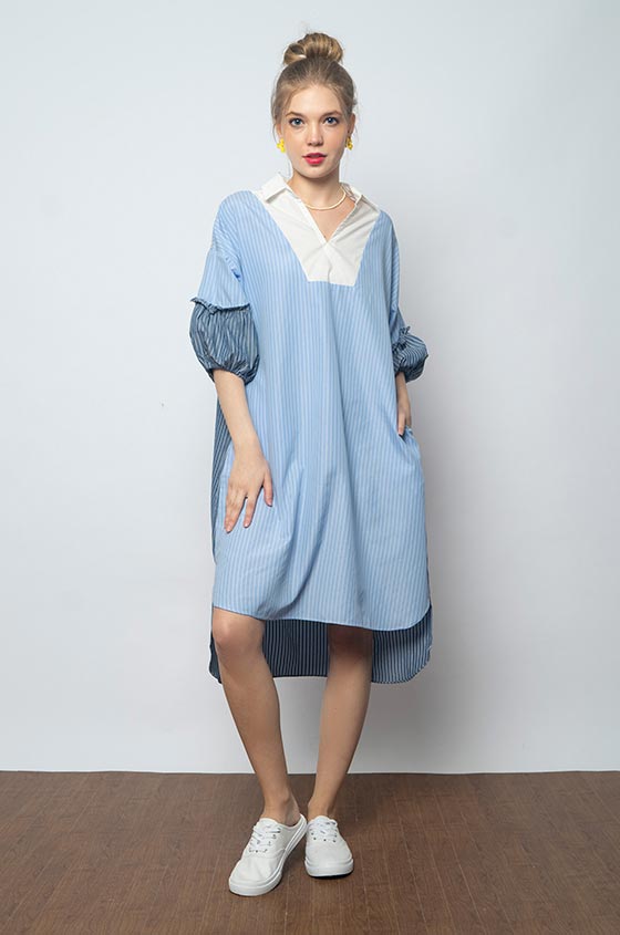 Blue Striped Vinze