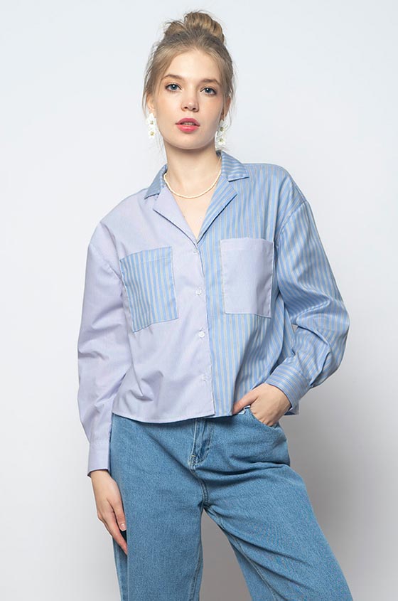 Blue Striped Zonke