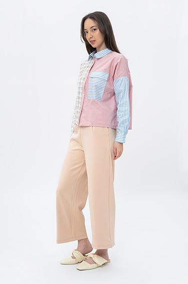 Brown Gingham Carrola