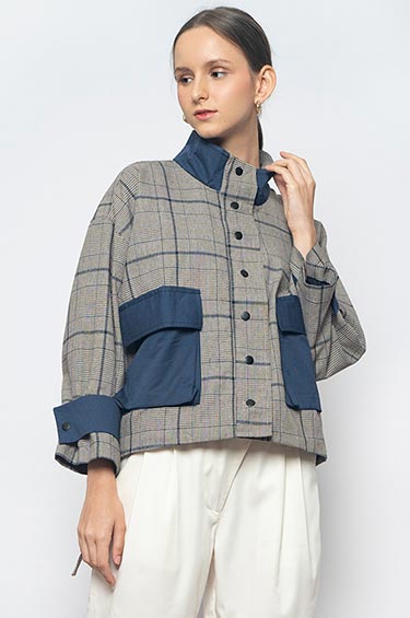 Brown Glen Plaid Chava