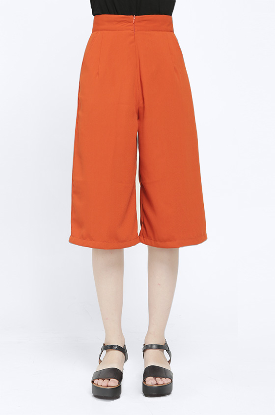 Long Pants Burnt Orange Tegan | COTTONINK